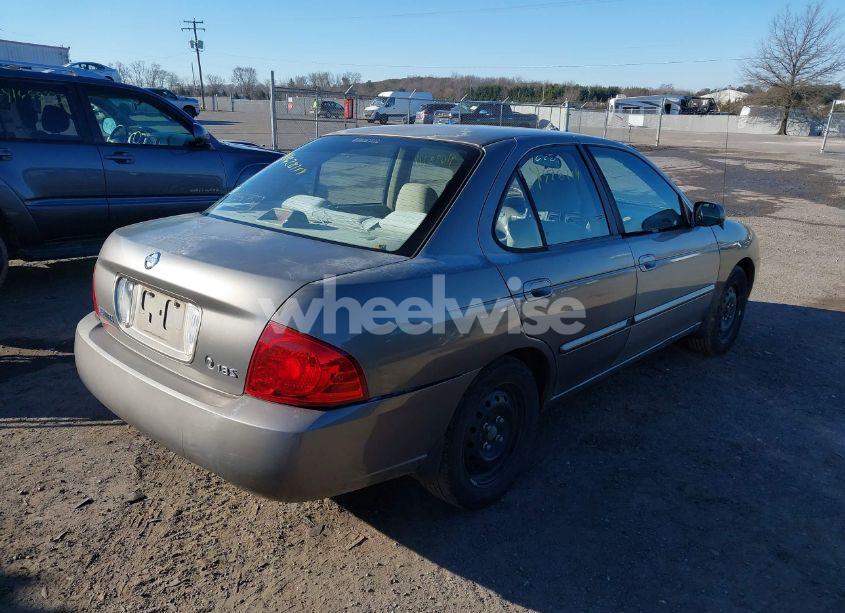 Photo 4 of 2004 Nissan Sentra 1.8S (VIN 3N1CB51D44L487835)