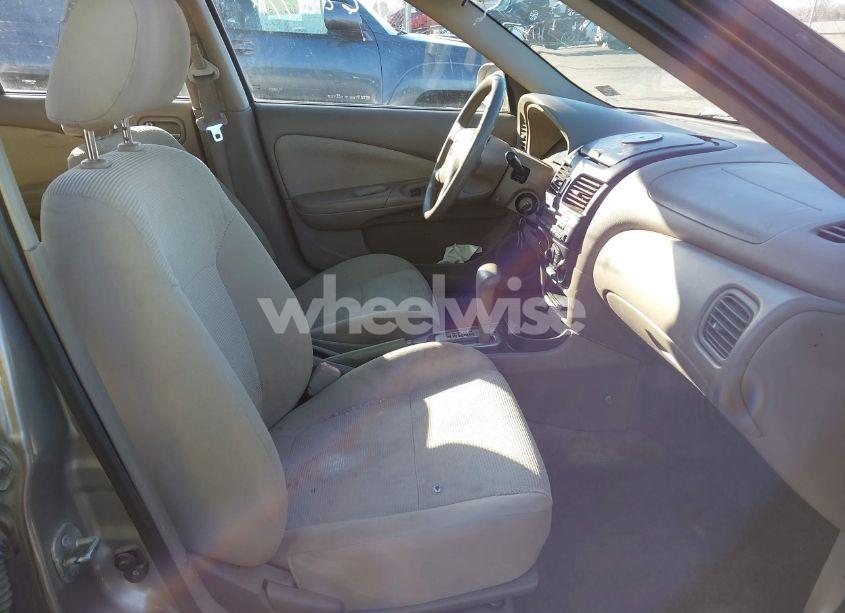 Photo 5 of 2004 Nissan Sentra 1.8S (VIN 3N1CB51D44L487835)