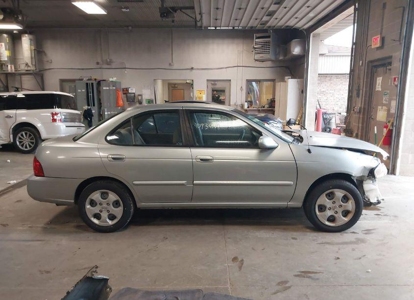 Photo 13 of 2004 Nissan Sentra 1.8S (VIN 3N1CB51D44L920800)