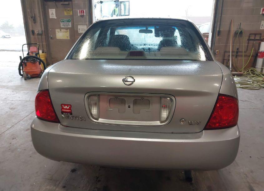 Photo 16 of 2004 Nissan Sentra 1.8S (VIN 3N1CB51D44L920800)