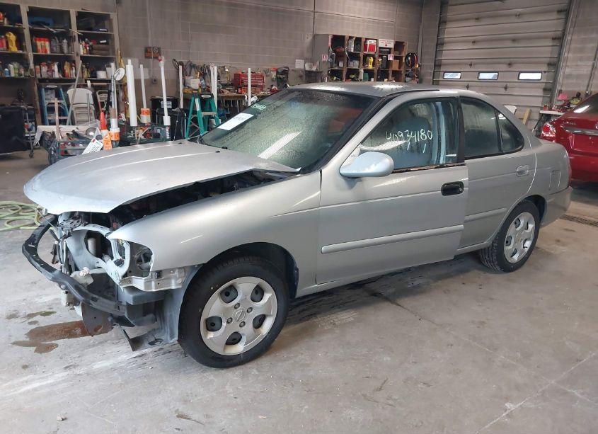 Photo 2 of 2004 Nissan Sentra 1.8S (VIN 3N1CB51D44L920800)