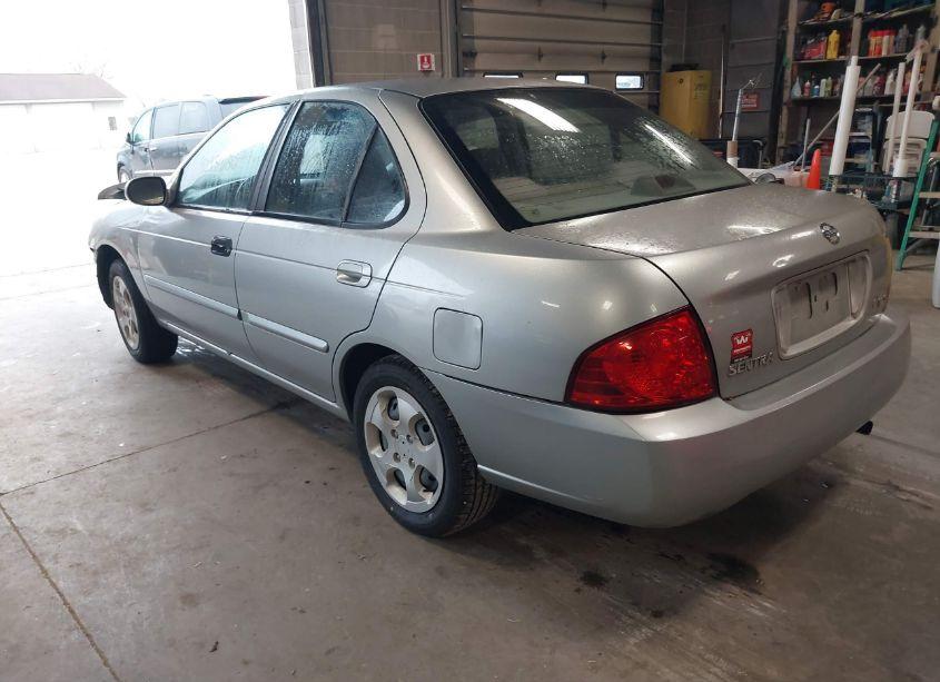 Photo 3 of 2004 Nissan Sentra 1.8S (VIN 3N1CB51D44L920800)