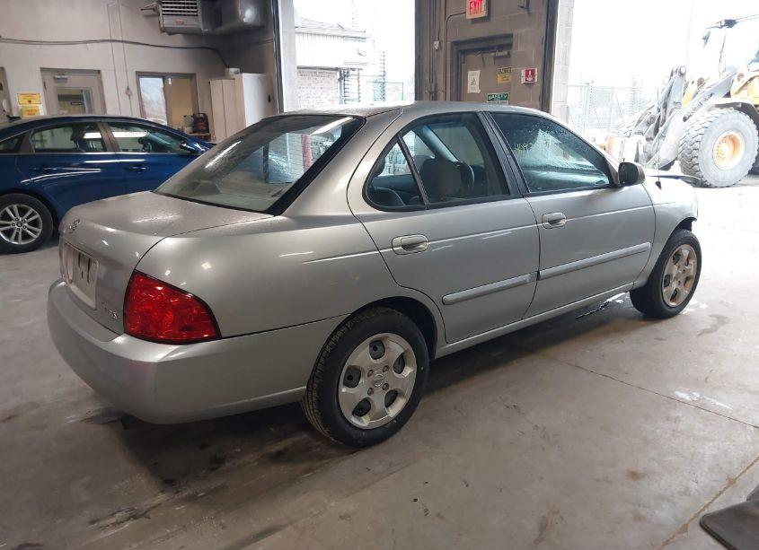 Photo 4 of 2004 Nissan Sentra 1.8S (VIN 3N1CB51D44L920800)