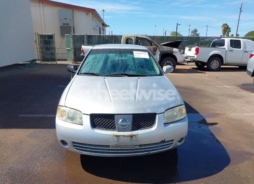 Photo 13 of 2005 Nissan Sentra 1.8S (VIN 3N1CB51D45L513027)