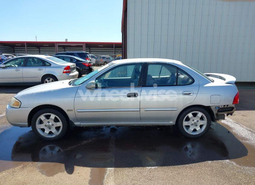 Photo 15 of 2005 Nissan Sentra 1.8S (VIN 3N1CB51D45L513027)