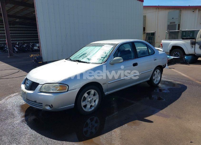 Photo 2 of 2005 Nissan Sentra 1.8S (VIN 3N1CB51D45L513027)