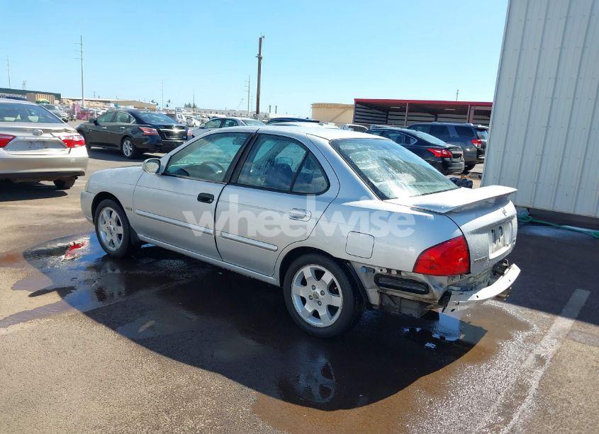 Photo 3 of 2005 Nissan Sentra 1.8S (VIN 3N1CB51D45L513027)