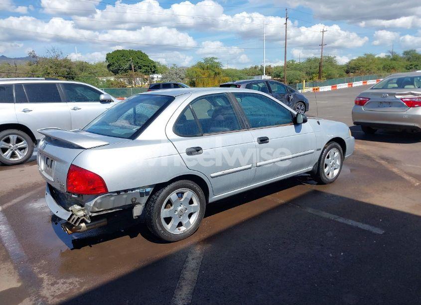 Photo 4 of 2005 Nissan Sentra 1.8S (VIN 3N1CB51D45L513027)