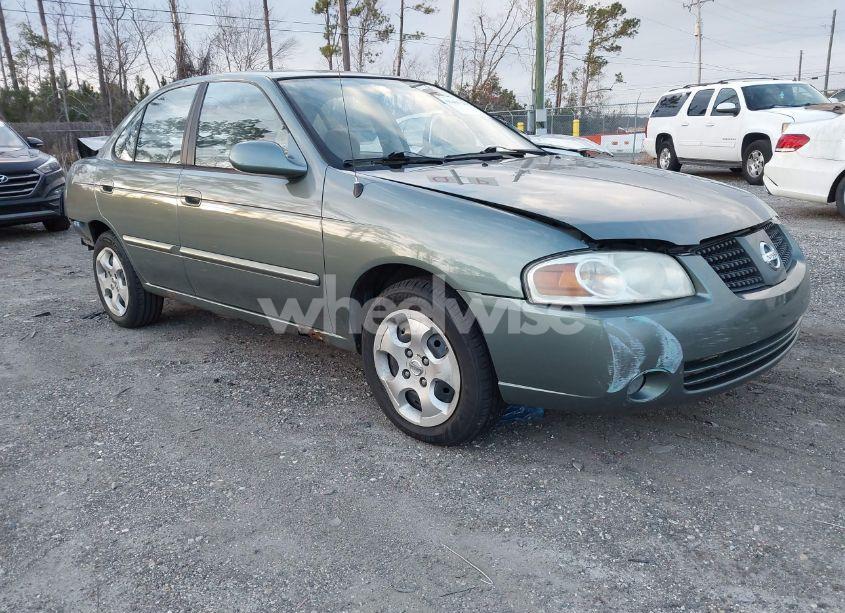 2005 Nissan Sentra 1.8S (VIN 3N1CB51D45L520530) main photo