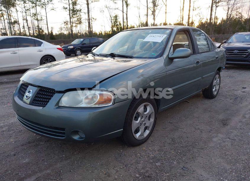 Photo 2 of 2005 Nissan Sentra 1.8S (VIN 3N1CB51D45L520530)
