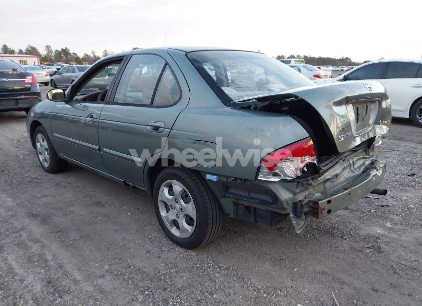 Photo 3 of 2005 Nissan Sentra 1.8S (VIN 3N1CB51D45L520530)