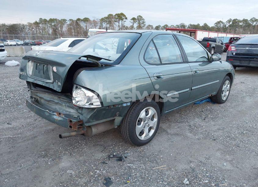 Photo 4 of 2005 Nissan Sentra 1.8S (VIN 3N1CB51D45L520530)