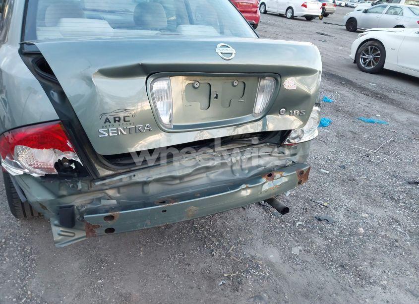 Photo 6 of 2005 Nissan Sentra 1.8S (VIN 3N1CB51D45L520530)