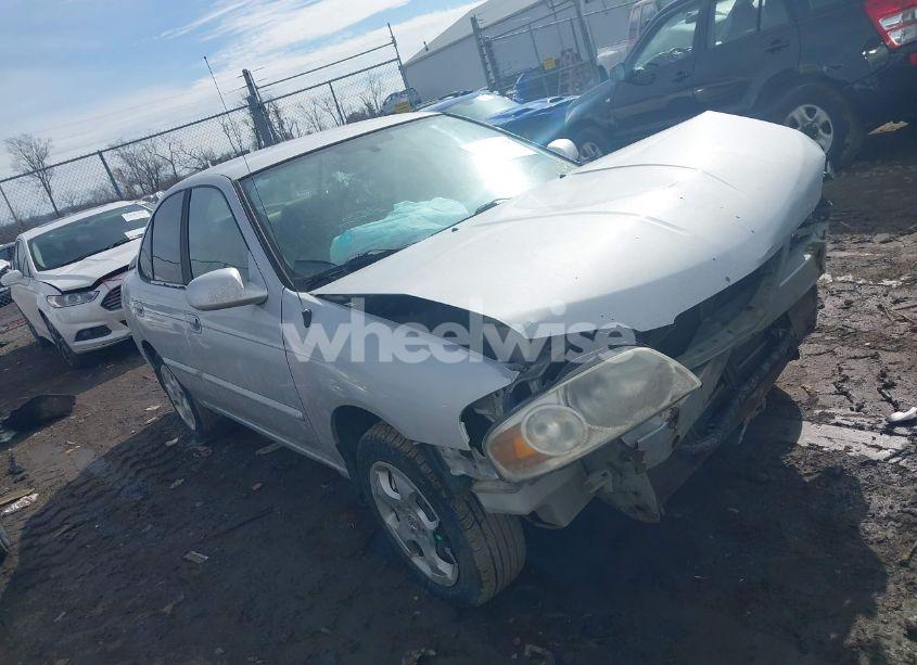 2005 Nissan Sentra 1.8S (VIN 3N1CB51D45L581604) main photo