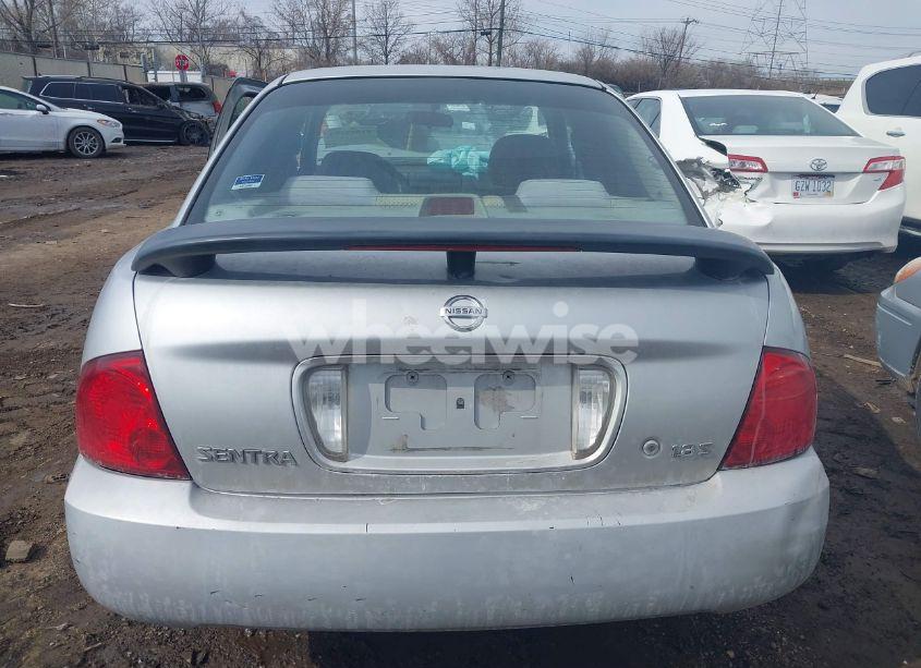 Photo 17 of 2005 Nissan Sentra 1.8S (VIN 3N1CB51D45L581604)