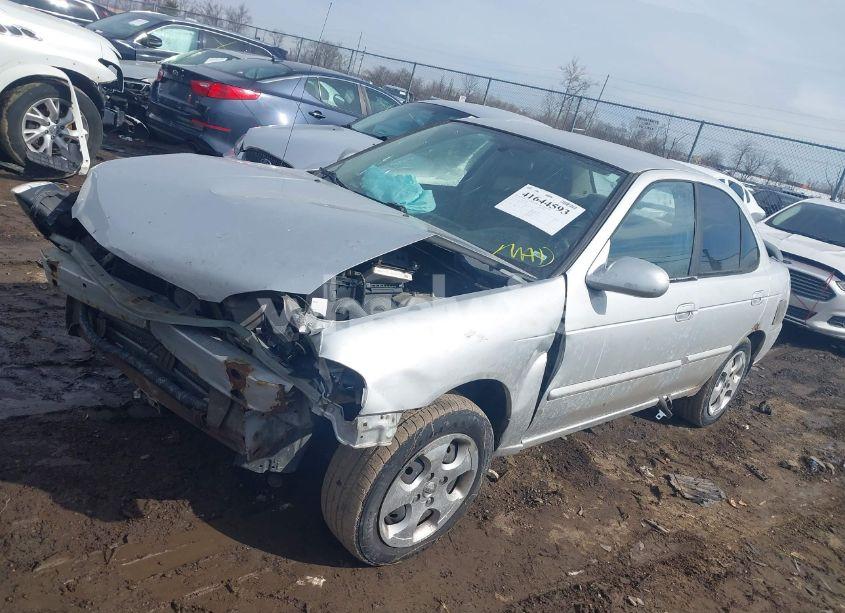 Photo 2 of 2005 Nissan Sentra 1.8S (VIN 3N1CB51D45L581604)