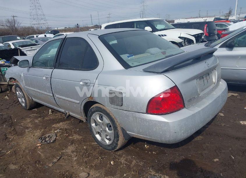 Photo 3 of 2005 Nissan Sentra 1.8S (VIN 3N1CB51D45L581604)