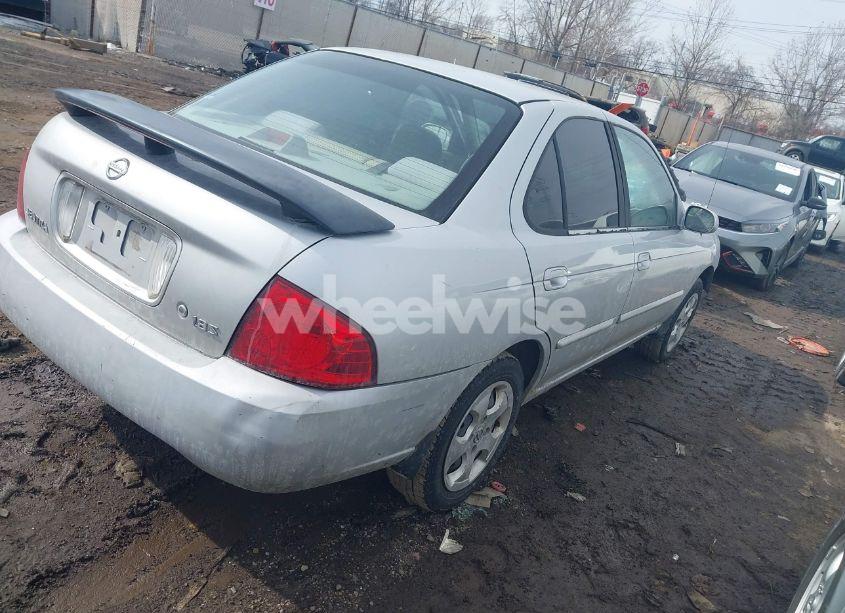 Photo 4 of 2005 Nissan Sentra 1.8S (VIN 3N1CB51D45L581604)