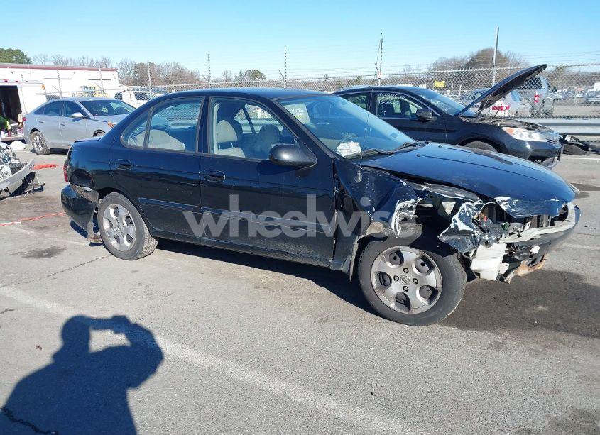 2006 Nissan Sentra 1.8S (VIN 3N1CB51D46L450383) main photo