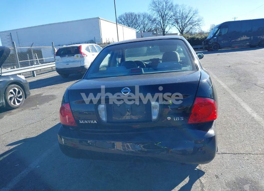 Photo 16 of 2006 Nissan Sentra 1.8S (VIN 3N1CB51D46L450383)