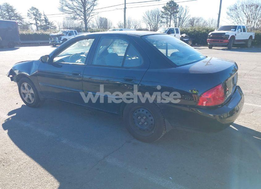 Photo 3 of 2006 Nissan Sentra 1.8S (VIN 3N1CB51D46L450383)