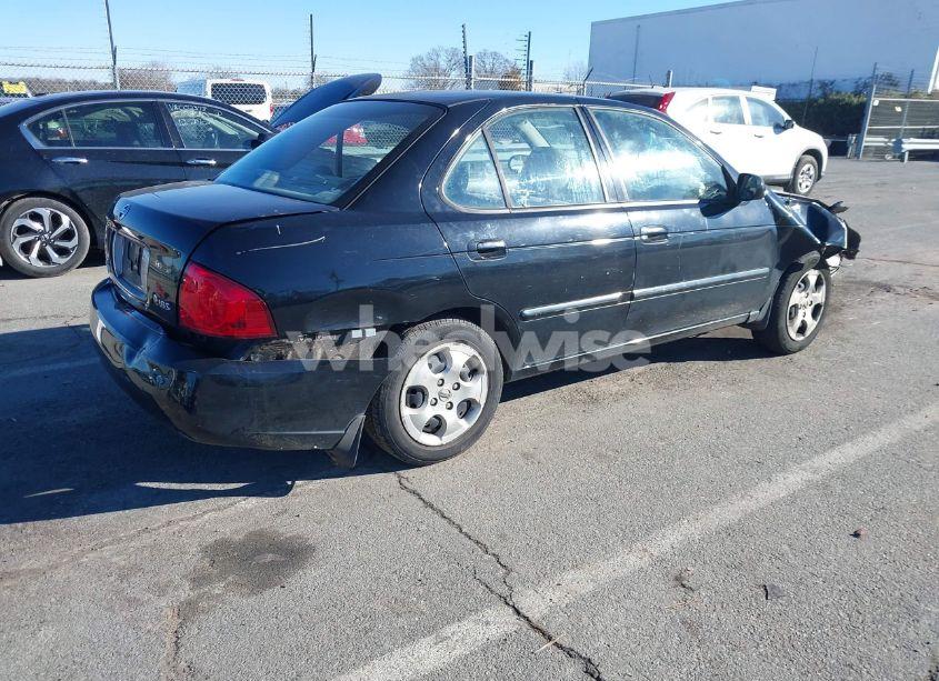 Photo 4 of 2006 Nissan Sentra 1.8S (VIN 3N1CB51D46L450383)