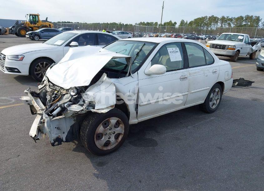 Photo 2 of 2006 Nissan Sentra 1.8S (VIN 3N1CB51D46L526281)