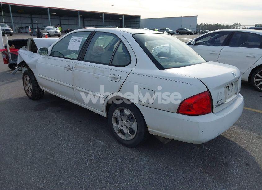 Photo 3 of 2006 Nissan Sentra 1.8S (VIN 3N1CB51D46L526281)