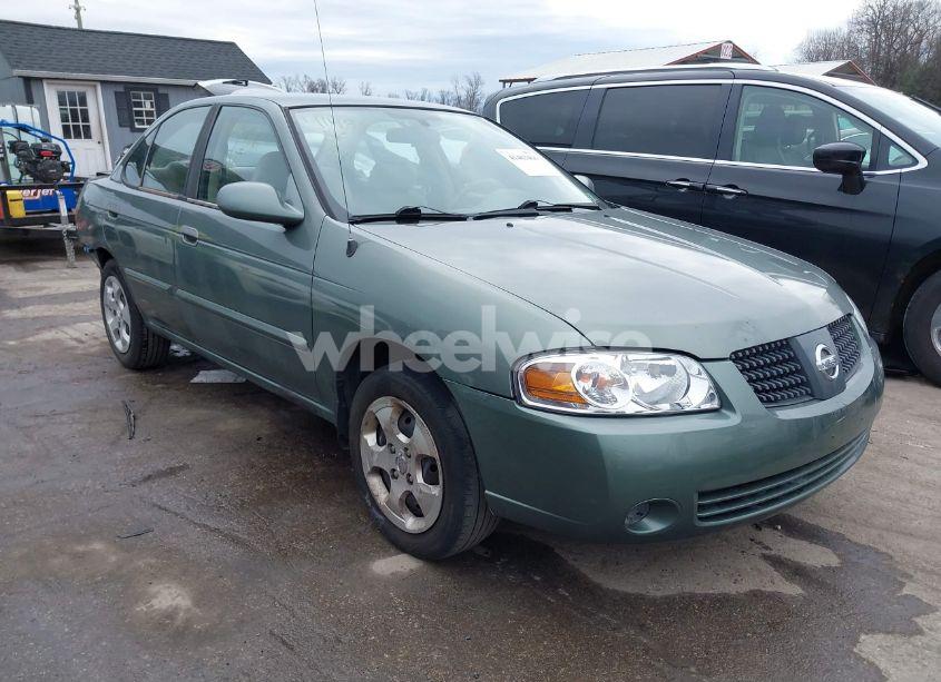2006 Nissan Sentra 1.8S (VIN 3N1CB51D46L559409) main photo