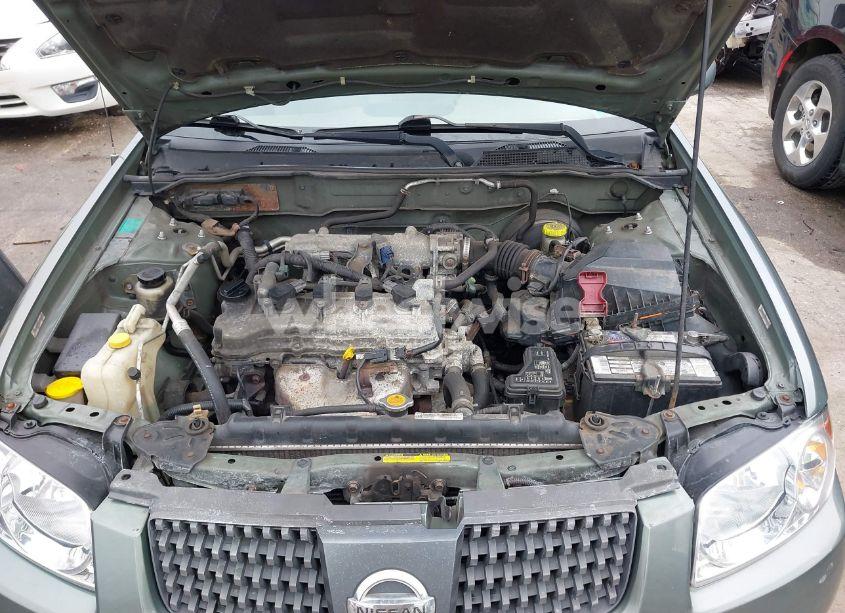 Photo 10 of 2006 Nissan Sentra 1.8S (VIN 3N1CB51D46L559409)