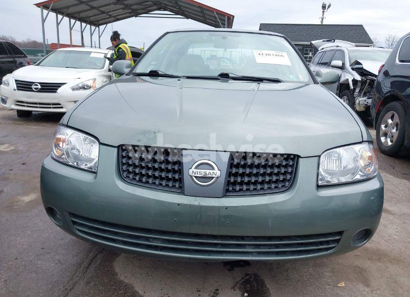 Photo 13 of 2006 Nissan Sentra 1.8S (VIN 3N1CB51D46L559409)