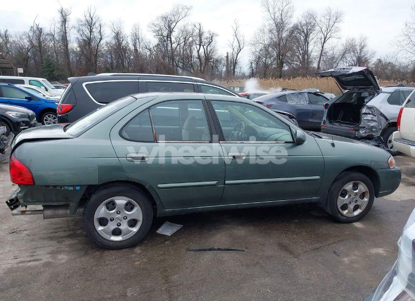 Photo 14 of 2006 Nissan Sentra 1.8S (VIN 3N1CB51D46L559409)