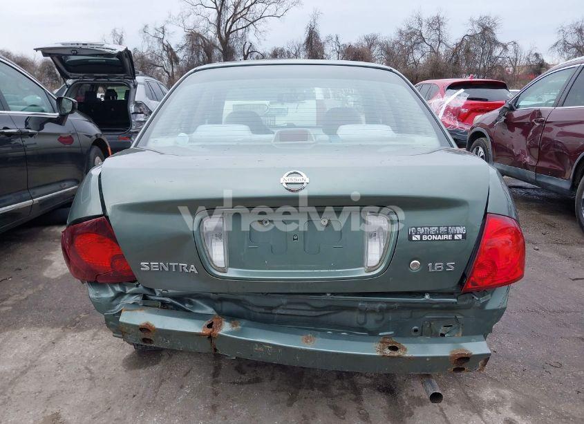 Photo 17 of 2006 Nissan Sentra 1.8S (VIN 3N1CB51D46L559409)