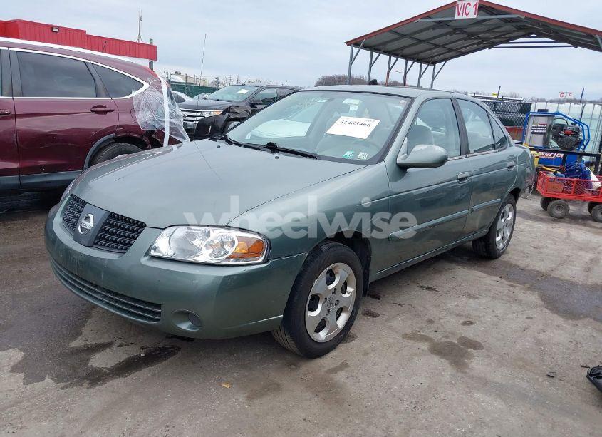 Photo 2 of 2006 Nissan Sentra 1.8S (VIN 3N1CB51D46L559409)