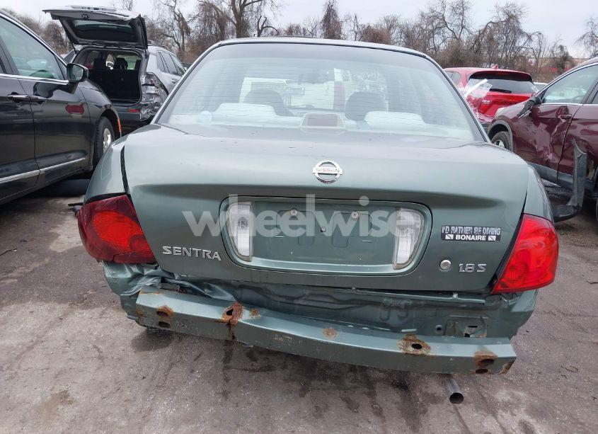 Photo 6 of 2006 Nissan Sentra 1.8S (VIN 3N1CB51D46L559409)