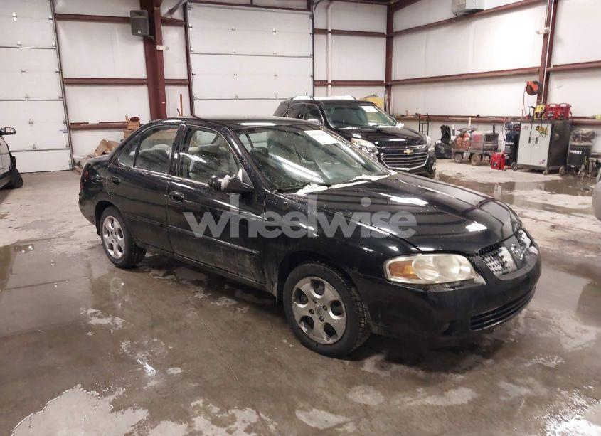 2006 Nissan Sentra 1.8S (VIN 3N1CB51D46L574153) main photo