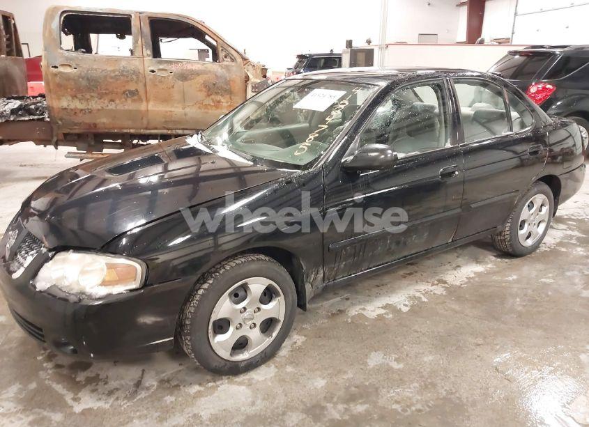 Photo 2 of 2006 Nissan Sentra 1.8S (VIN 3N1CB51D46L574153)