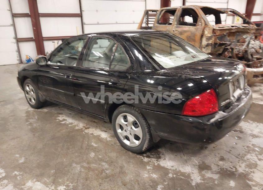 Photo 3 of 2006 Nissan Sentra 1.8S (VIN 3N1CB51D46L574153)