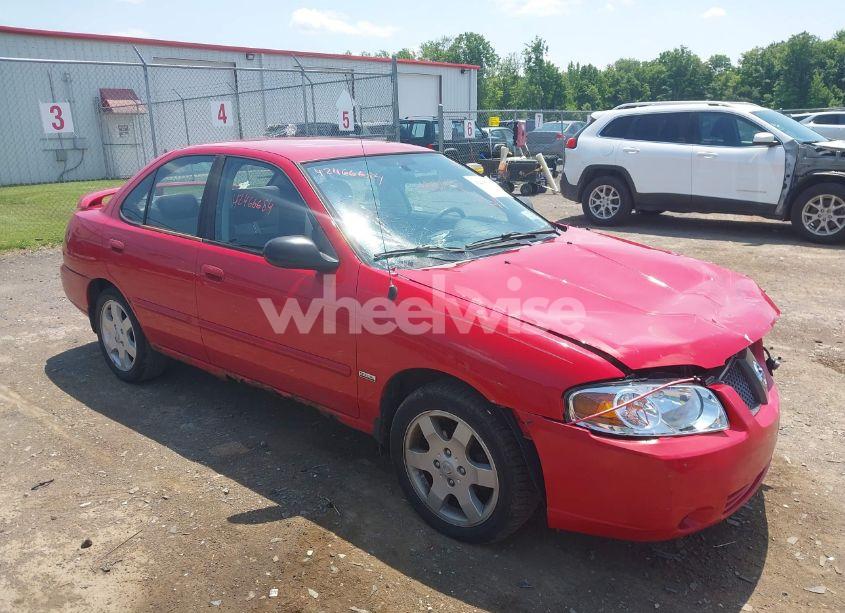 2006 Nissan Sentra 1.8S (VIN 3N1CB51D46L586139) main photo