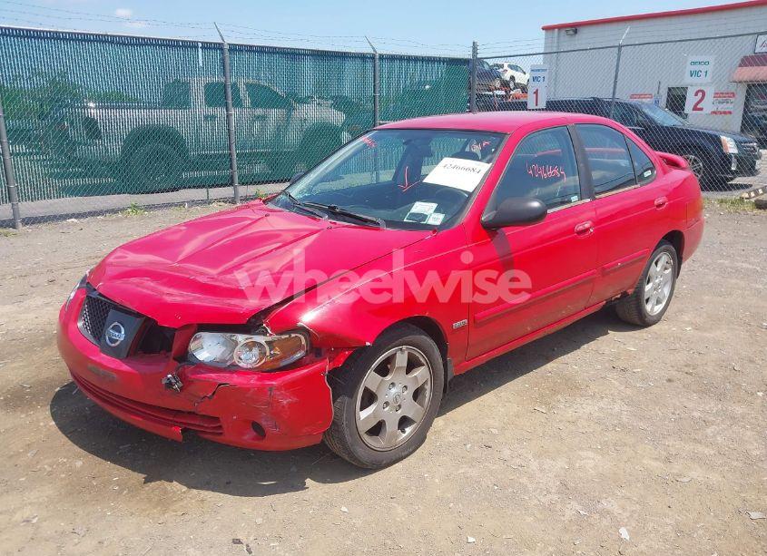 Photo 2 of 2006 Nissan Sentra 1.8S (VIN 3N1CB51D46L586139)