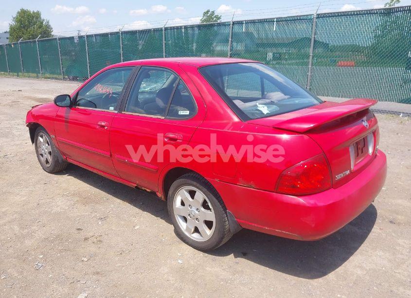 Photo 3 of 2006 Nissan Sentra 1.8S (VIN 3N1CB51D46L586139)