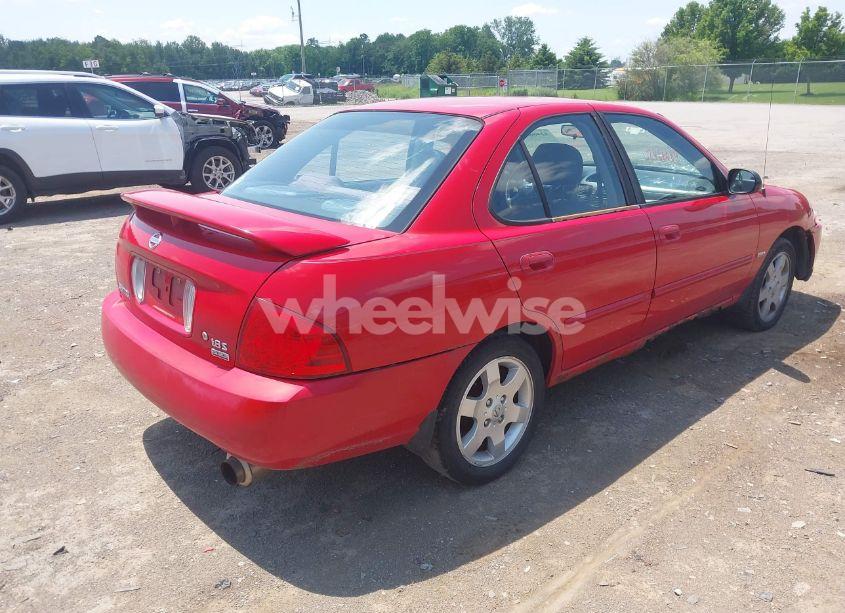 Photo 4 of 2006 Nissan Sentra 1.8S (VIN 3N1CB51D46L586139)