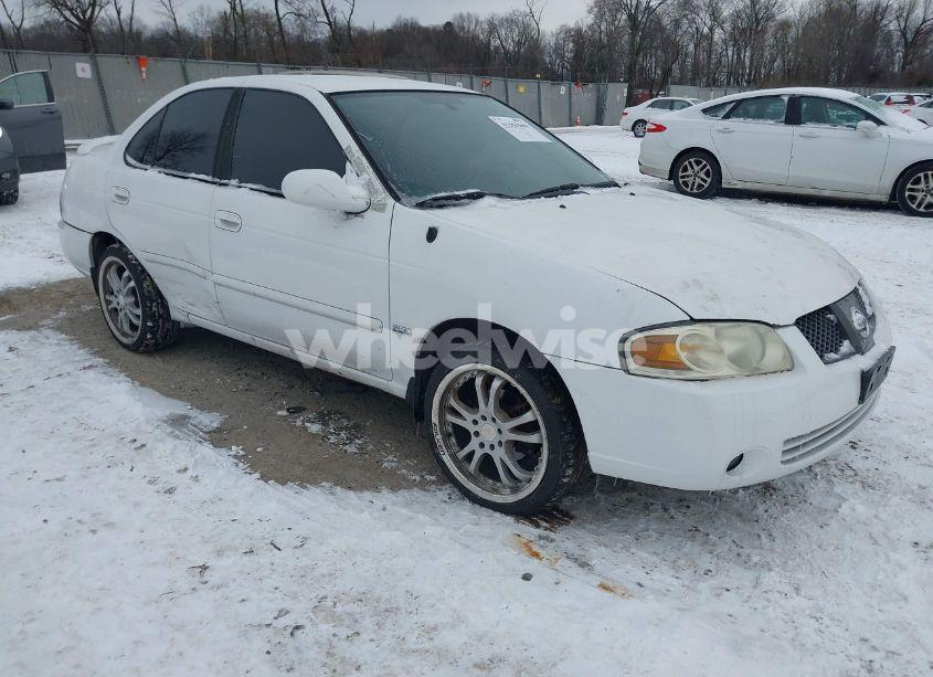 2006 Nissan Sentra 1.8S (VIN 3N1CB51D46L600007) main photo