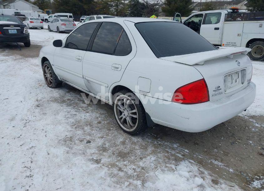 Photo 3 of 2006 Nissan Sentra 1.8S (VIN 3N1CB51D46L600007)