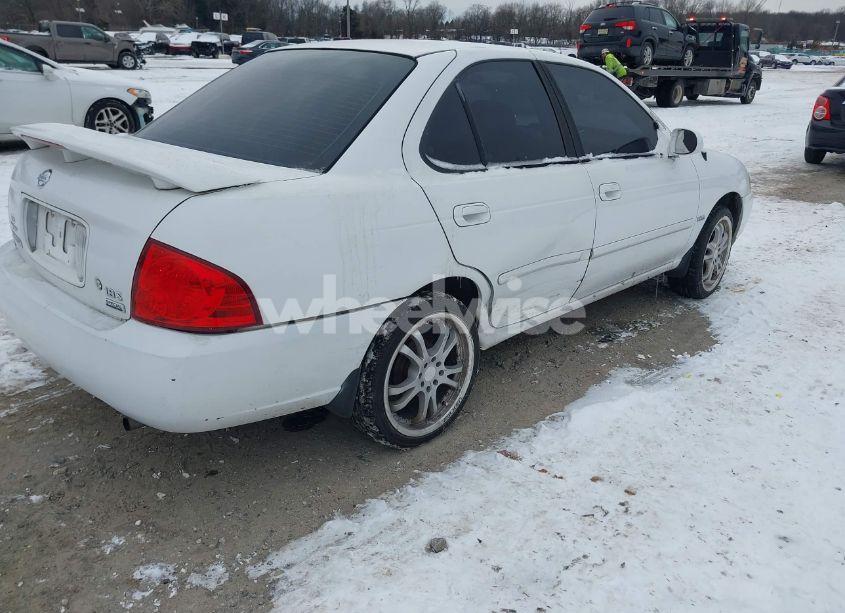 Photo 4 of 2006 Nissan Sentra 1.8S (VIN 3N1CB51D46L600007)