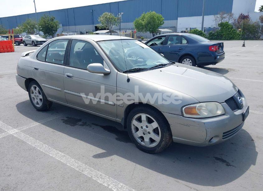 2006 Nissan Sentra 1.8S (VIN 3N1CB51D46L605403) main photo