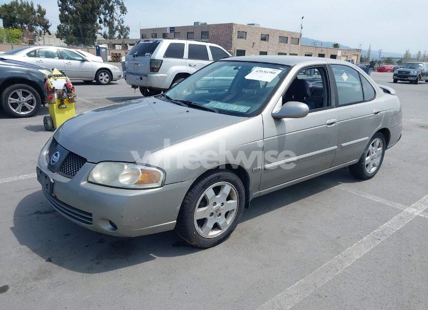 Photo 2 of 2006 Nissan Sentra 1.8S (VIN 3N1CB51D46L605403)