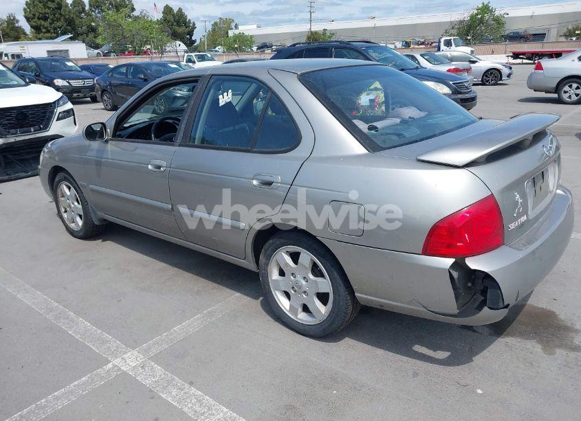 Photo 3 of 2006 Nissan Sentra 1.8S (VIN 3N1CB51D46L605403)