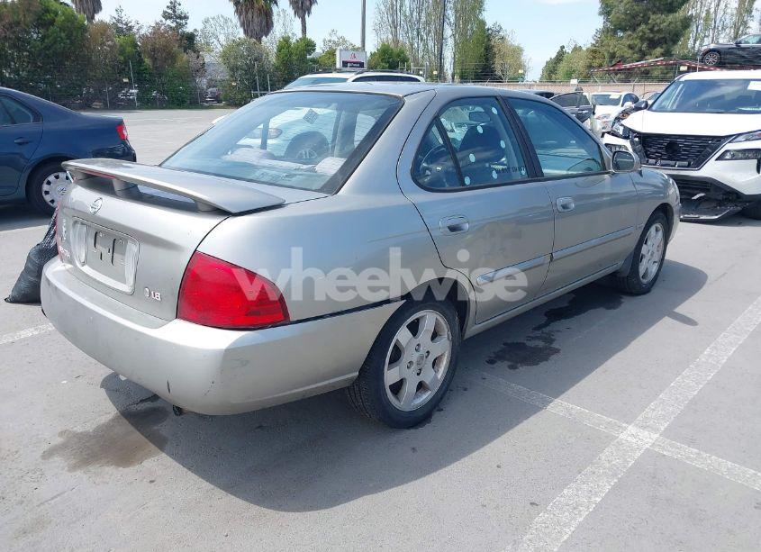 Photo 4 of 2006 Nissan Sentra 1.8S (VIN 3N1CB51D46L605403)