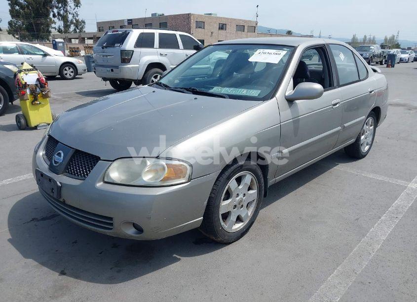 Photo 6 of 2006 Nissan Sentra 1.8S (VIN 3N1CB51D46L605403)